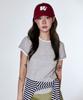 Seutillouki Monogram Ball Cap_Burgundy