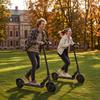 500W Electric Scooter W3C, 34km Range, 7.8Ah, Run-Flat Tires, App Support