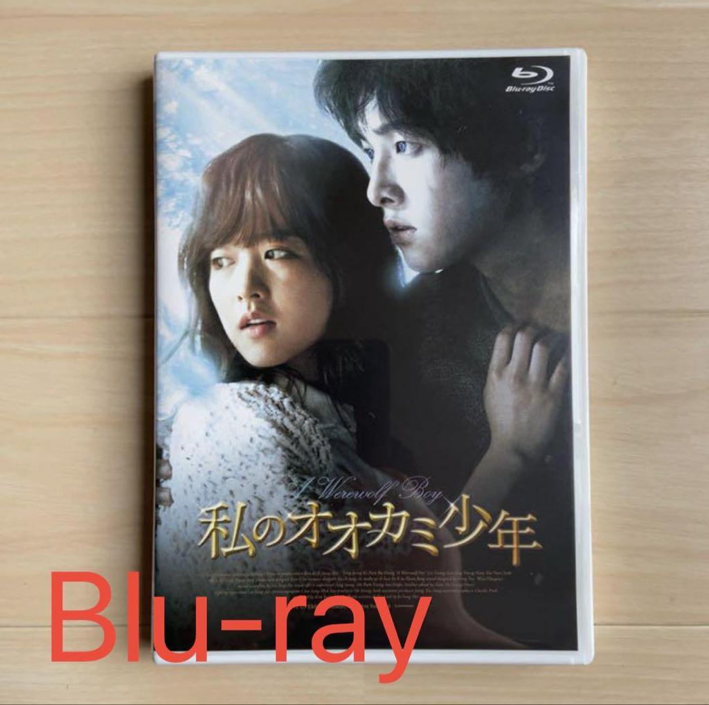 [USED] Blu-ray "A Werewolf Boy" Cell Version Song Joong-ki