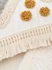 BUYNOW 1PC Bohemian Diamond Loop Velvet Lace Pillowcase Vintage Living Room Sofa Cushion Cover Home Bed Decor cojines para sala