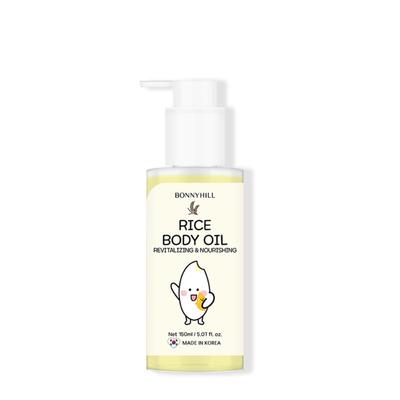 Výživný tělový olej s rýží (150 ml)