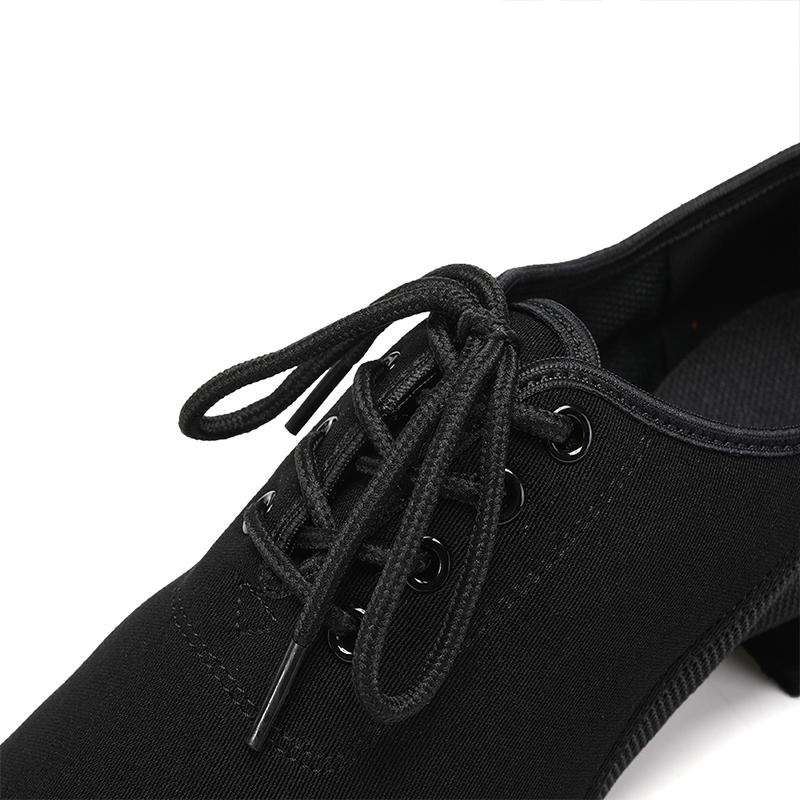 Oxford Cloth Modern Dance Teacher Shoes Latin Dance Shoes Jazz Dance Shoes for Men