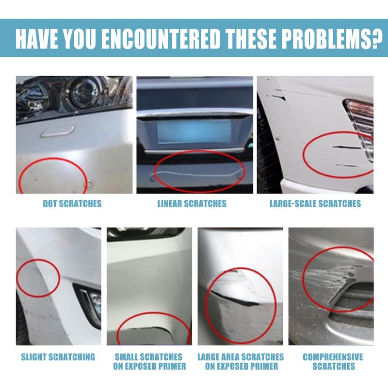 Auto Nano Beschichtungsauffrischer Einfaches Reparatur-Politur-Puffer-Set Autopolitur & Lackauffrischer Für Fahrzeugaufbereitung Autoprodukte