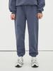 Leusejiem Logo Sweat Jogger Pants - Blue