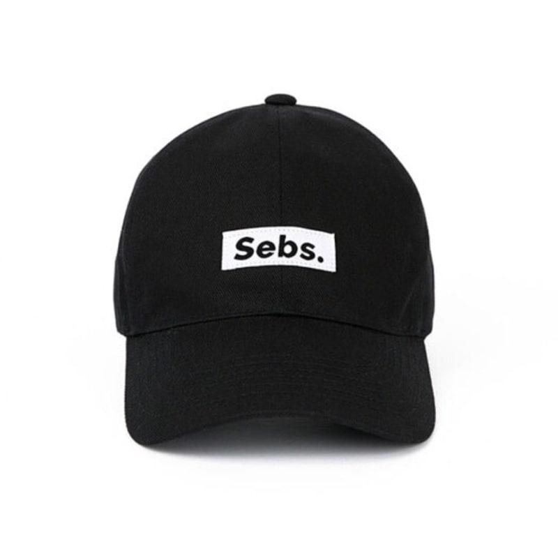 

Sebs. COTTON_BALL CAP_BLACK BLACK