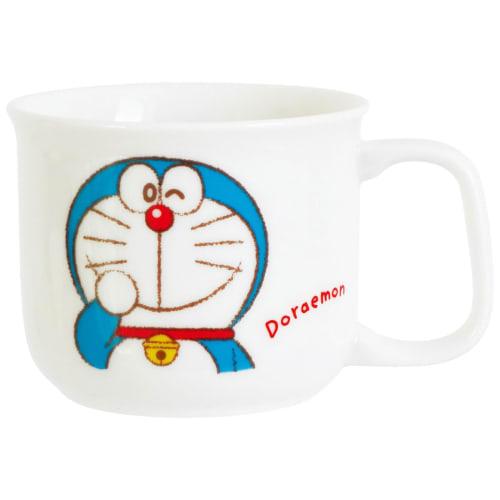 Doraemon" Children's Mug, Approx. 180ml, Microwave and Dishwasher Safe, Tableware, Children's Tableware, Character Goods, Made in Japan, Product Numb