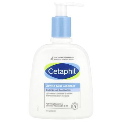 Gentle Skin Cleanser, Fragrance-Free, 8 Fl Oz (237 Ml)