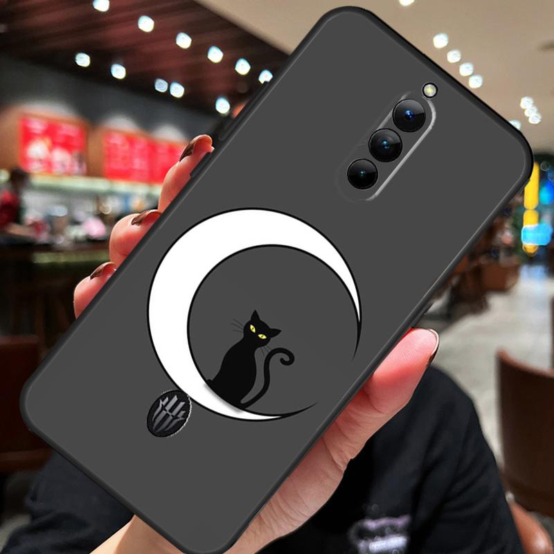 Witches Cat Moon Case For ZTE Nubia Red Magic 11 10 8 9 8S 9S 10S Pro Plus 10 Air 5G 6R 6 7 6S 7S Pro Cover