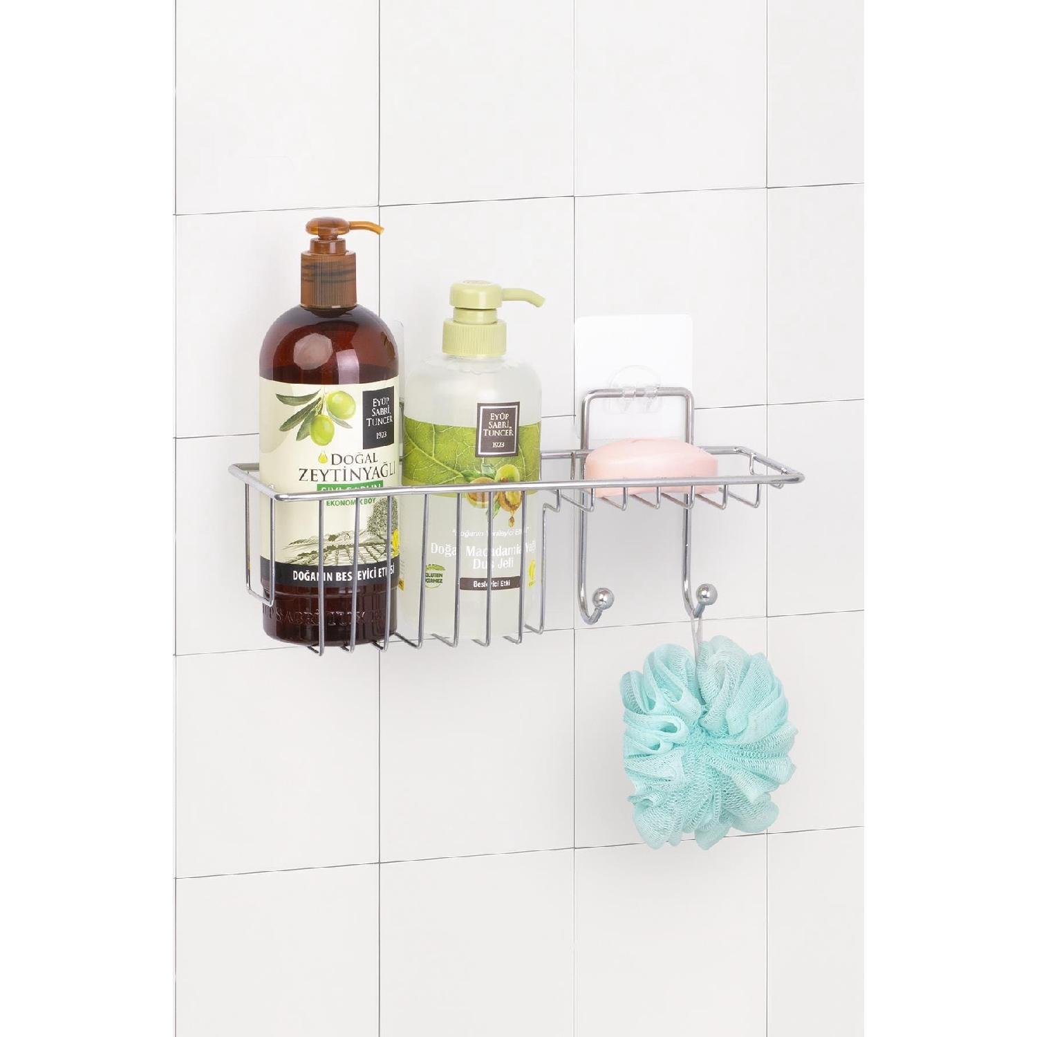 

Magic Fix Magic Adhesive Хромированная полка для ванной комнаты