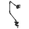 Rotatable Tablet Holder Stand Desktop Multi Angle Phone Clamp Mount for 4.7in 13in Devices Live Streaming