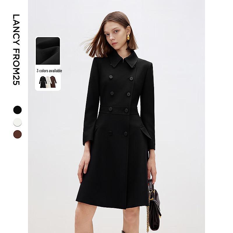 

Lanzi Hepburn Style Long Sleeve Midi Dress 2XL