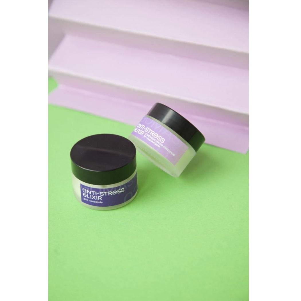 

Cream for men Anti-Stress Elixir Gomash 30 ml