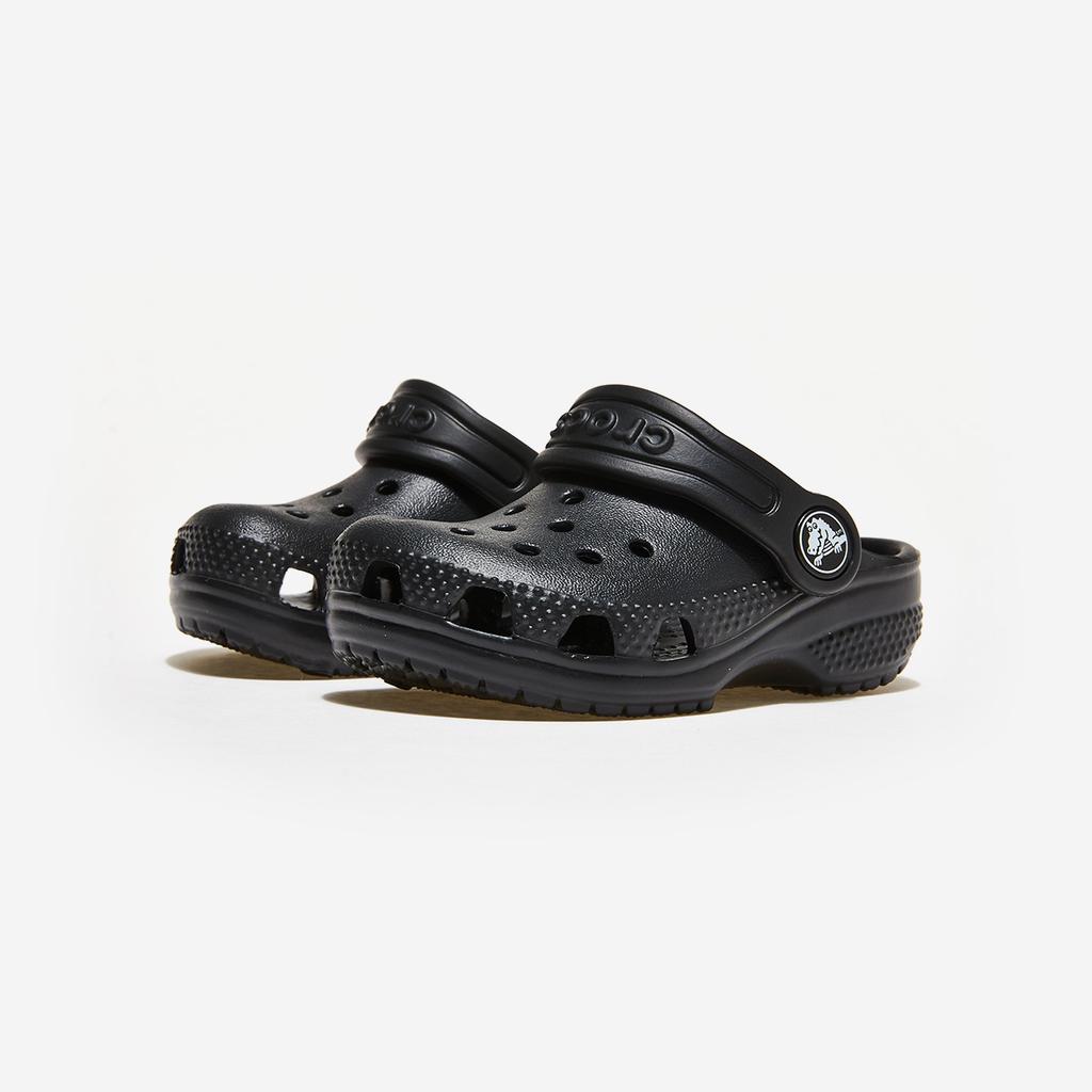 Crocs Classic Clog Toddler [CRS206990-BLACK]
