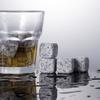 Set of 9 Reusable Granite Whiskey Stones Soapstone Ice Cubes Drink Coolers