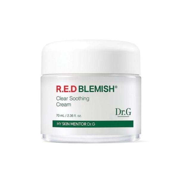 

[Dr.G] Red Blemish Clear Успокаивающий крем (Тип банки) 70мл