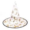 Parties Dress Up Halloween Ball Hat Gauze Headwear Hot Sale Funny Costume Cap  Gift