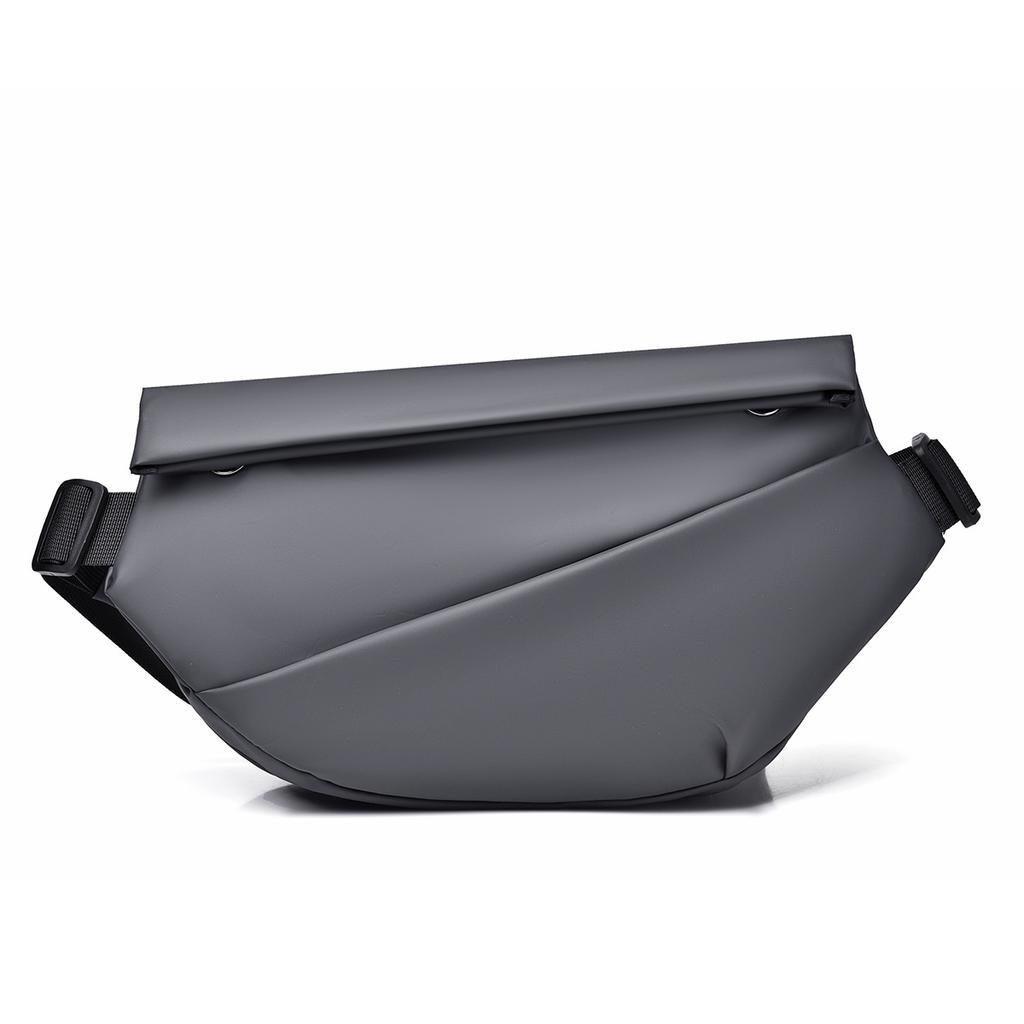 Men's Motorcycle Crossbody Bag, Water-repellent Multi-functional Chest Bag, Cool Crossbody Single-shoulder Bag