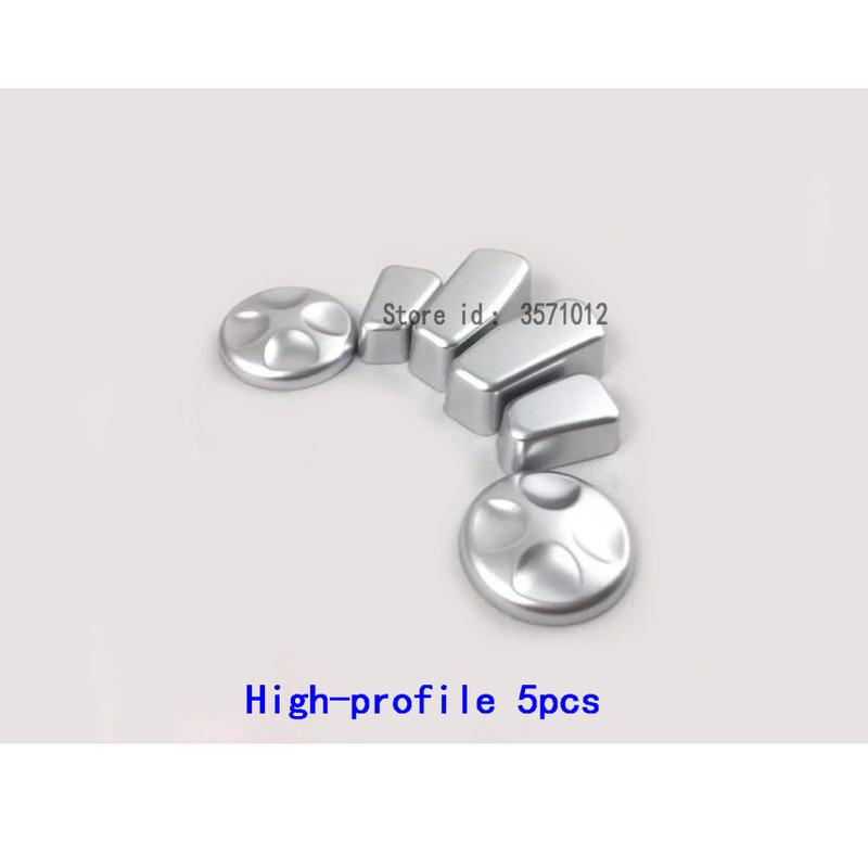 For Jeep Compass 2017 2018     Cover Detector Stick Seat Adjustment Knob Button Switch Trim Accessories Frame