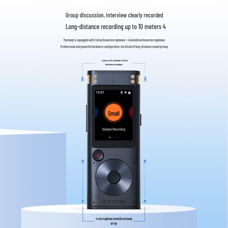 iFLYTEK AI Voice Recorder SR302 Spark Edition