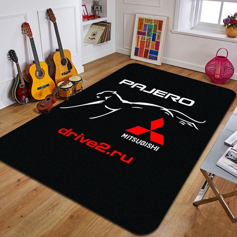 M-Mitsubishi printed carpet fashion yoga mat bedroom decoration carpet living room bathroom decoration floor mat birthday gift