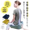 Cojit Beautiful spine back pain urethane mustard - posture, anti-fatigue, stretching, relief, cushion,