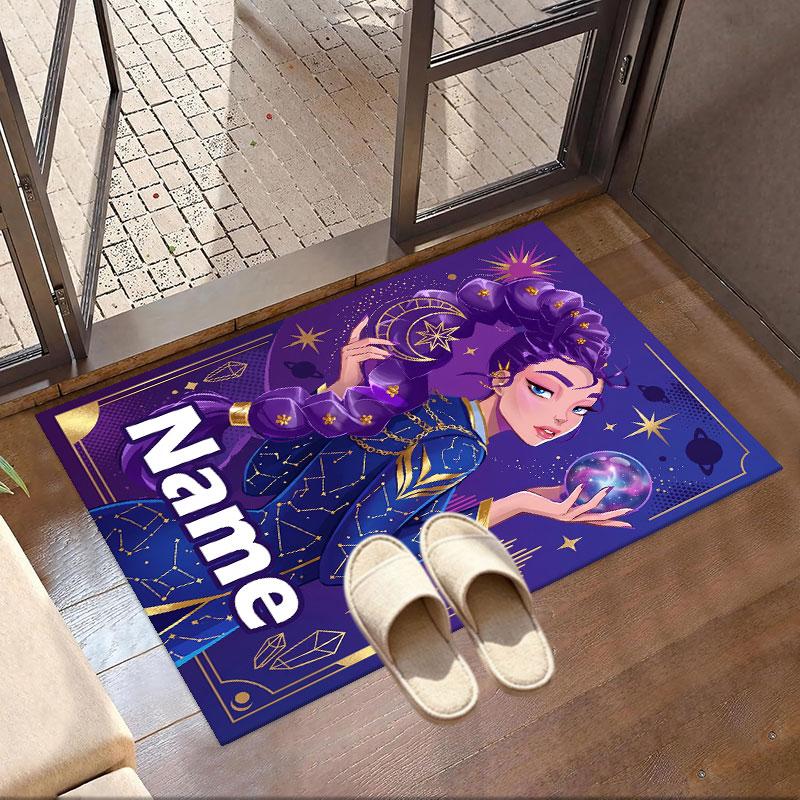 Covor Personalizat cu Nume Kpop Demon Hunter, Covor Versatil pentru Decor Acasă, pentru Cameră de Joacă, Apartament, Balcon, Hol de Intrare, Hol Cadou