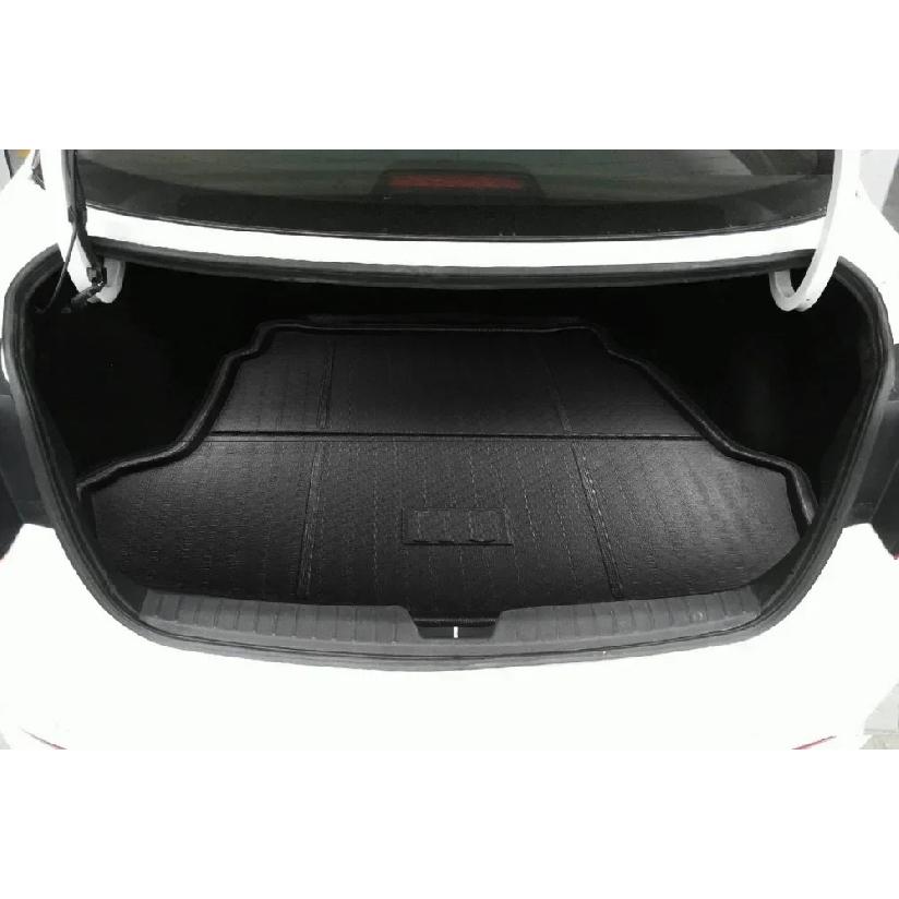 For Toyota Prius XW50 2016-2022 2018 Car Rear Trunk Mat Part Luggage Tray Waterproof Boot Floor Liner Pad Cargo Cover Accessorie