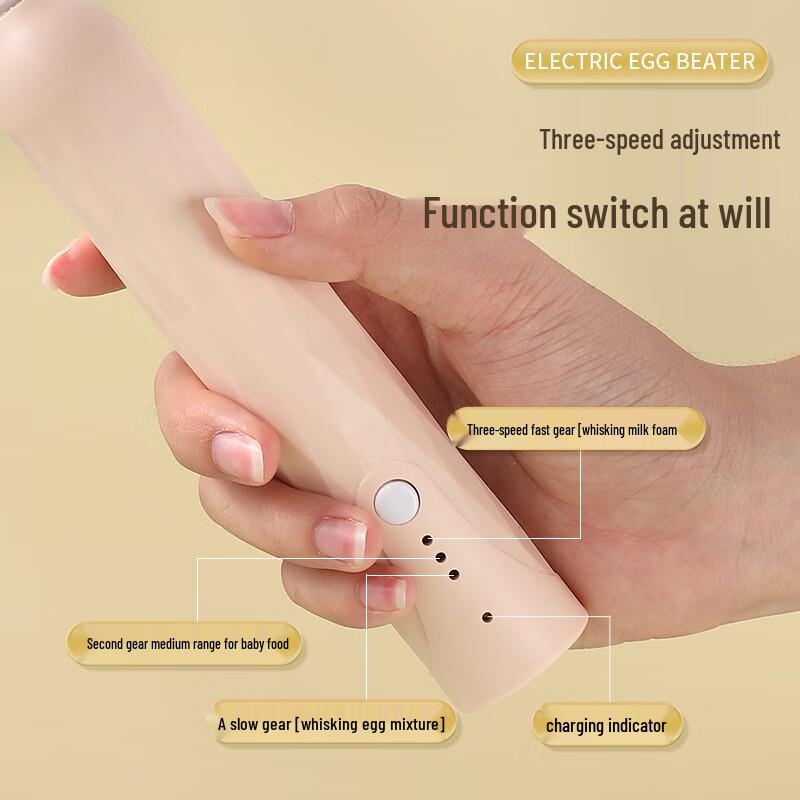 Baishengnu Electric Milk Frother