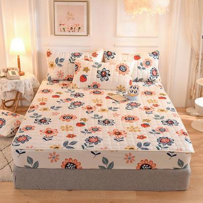 Waterproof Quilted Fitted Sheet - Customizable, All-Inclusive Hotel Simmons Sanded Dust Protection Cover