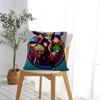 Anime Shaman King Cushion Cover Inches Farmhouse Decor Home Throw Pillow Covers For Couch Decorations