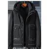 Herren Plus Size Verdickte Winter-Baumwolljacke - Stilvoll und Trendig