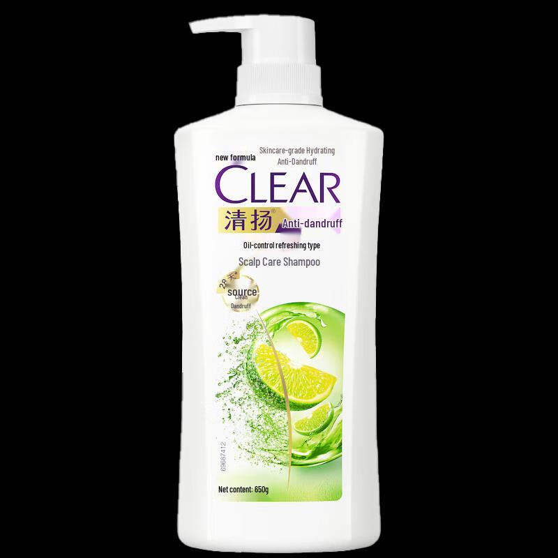 Clear & Fresh Anti-Dandruff Oil Control Shampoo