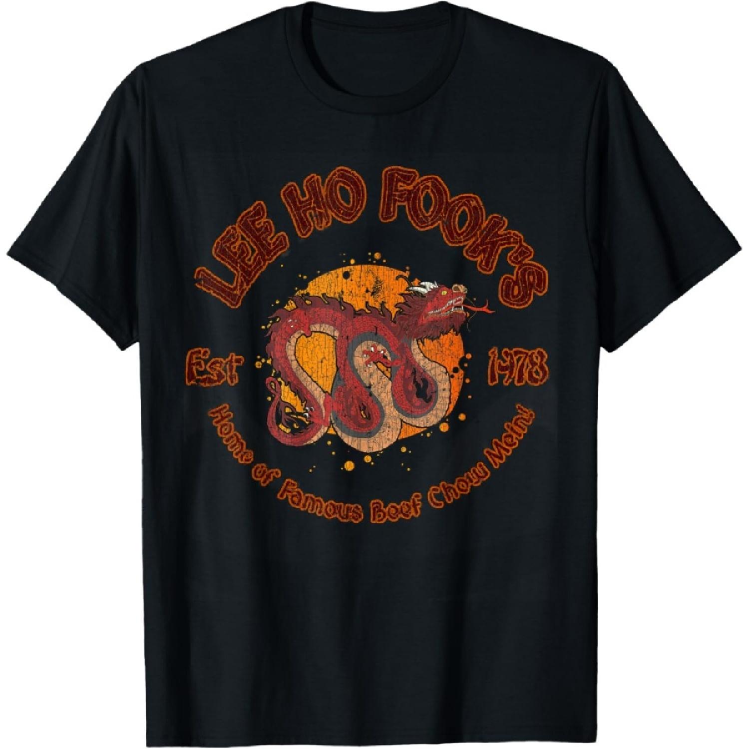 Vintage Lee Ho Fooks Chinese Restaurant T-Shirt S