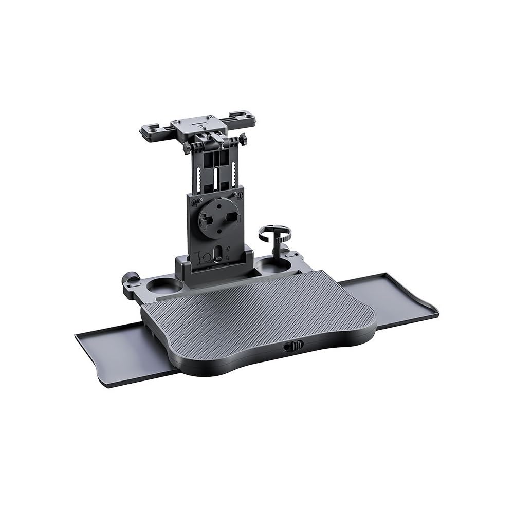 ONKYOU Car Steering Wheel Rear Seat Rear Meal Desk with Adjustable Convenient Perfect for Computer Car and Car [2025 Design] Table, Compatible, Tray,