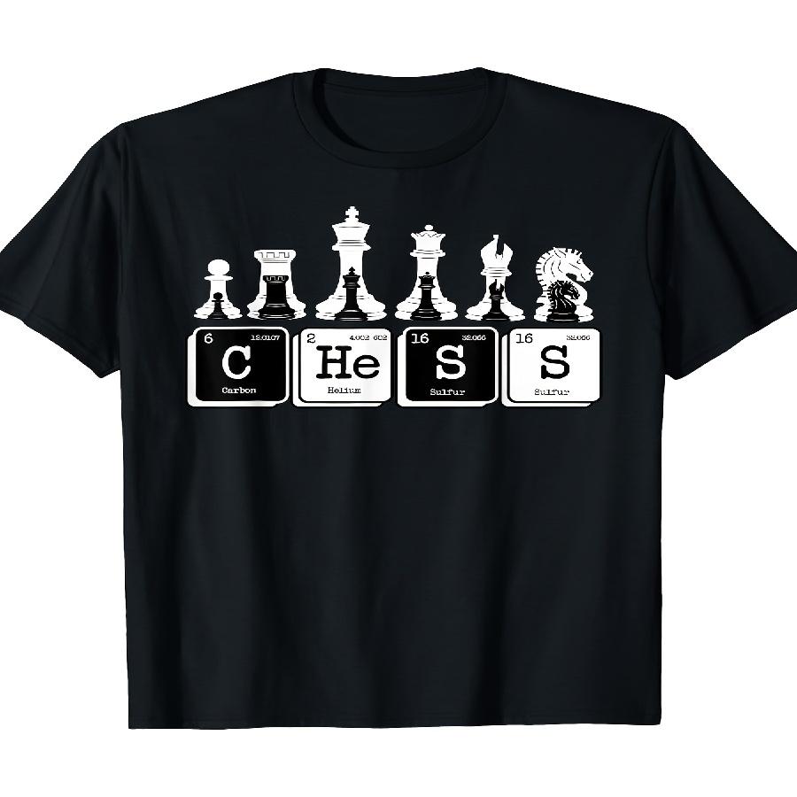 Funny Chess Player Things I Do In My Spare Time T-Shirt