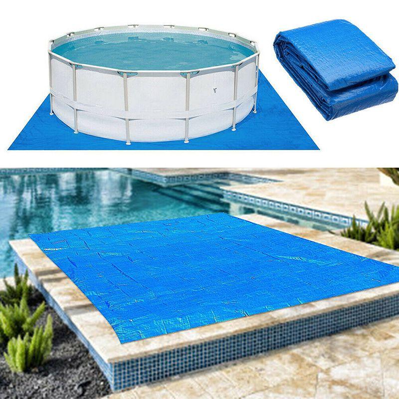 Durable Wear-resistant Square Swimming Pool Ground Cloth For Outdoor Protection
