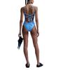 Nike Costume da bagno intero da donna Azzurro chiaro FZ6174-412