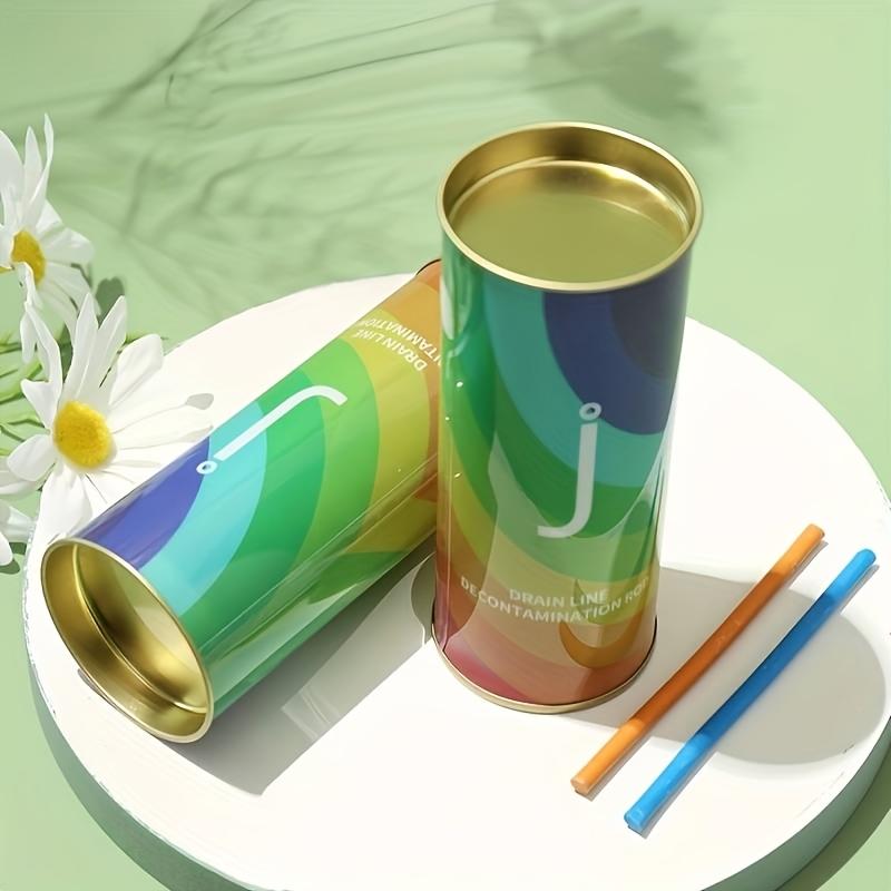 Drain Stoppers Bath Tub Drain Plug 14 Powerful Deodorizing Drain Cleaning Rods, Suitable for Removing Odors and Blockages in Kitchen