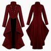 Women's Medieval Irregular Hem Gown
