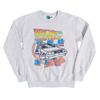 Back To The Future Unisex Adult We DonÂ´t Need Roads Sweatshirt