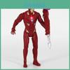 Novos Vingadores Guerra Infinita 16cm Bonecos de Ação LED Boneca Capitão Crianças Presente Brinquedos Qualidade Premium