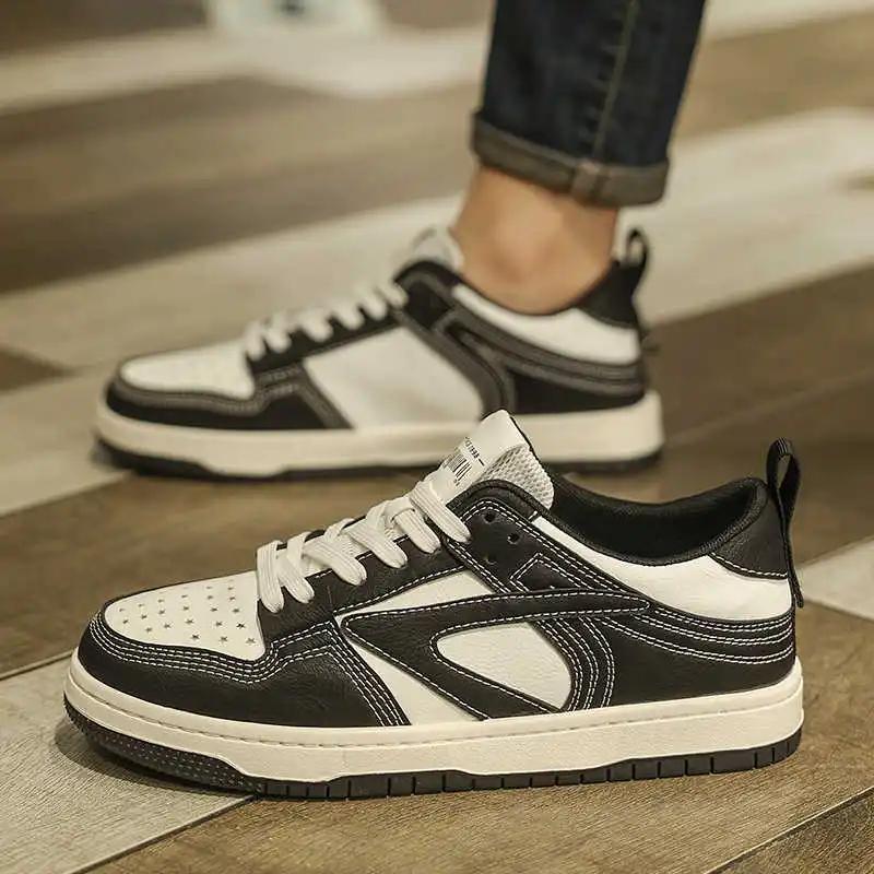Fashion Hip Hop Non-slip Sole Board Man Casual Shoes For Mens Sneakers Skate Skate Shoes Sports Technology Drop Shipping Cheap