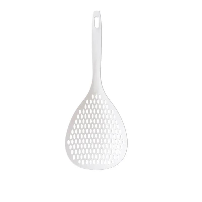 Household Kitchen Tools, Long Handle, Non - Slip, Round Drainage, Mesh Strainer, Large Colander, Nylon Large Strainer