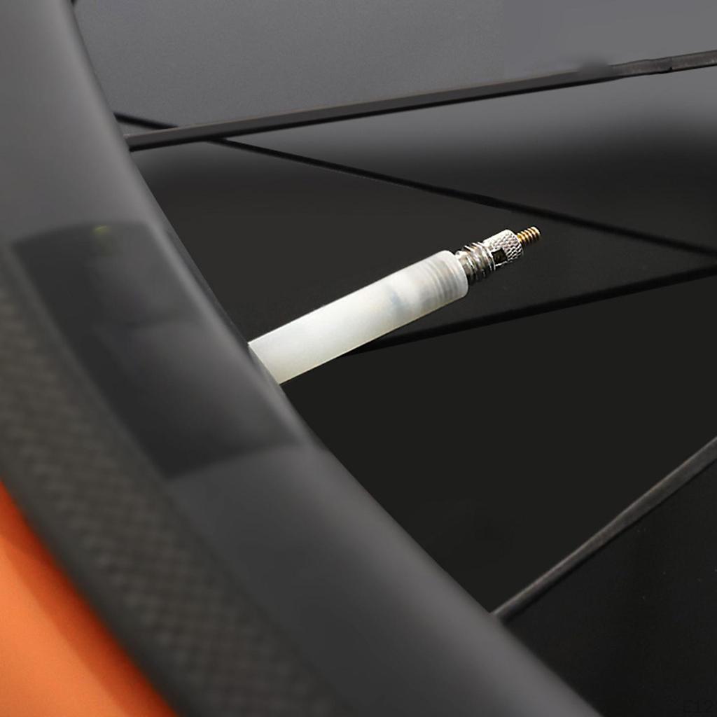 Bike Inner Tube with Valve Punctureproof Repair Replacement Patches Spare Tire for Outdoor