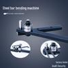 Rebar and Metal Strip Bending Tool - Manual Bender for Iron, Copper, Aluminum, and Steel.