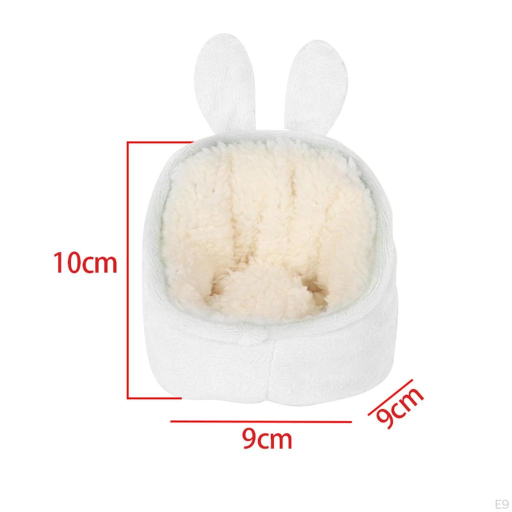 Cute Guinea Bed Warm Hamster ding Supplies Sofa Sleeping Bag Accessories for Mice Chinchilla Ferrets