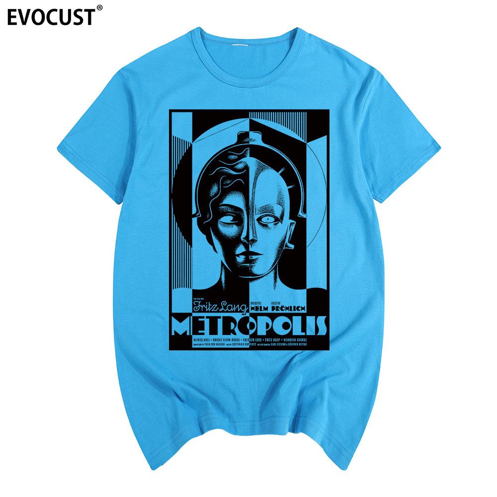 Metropolis T-shirt Cotton Men T Shirt New TEE TSHIRT Womens Unisex Fashion