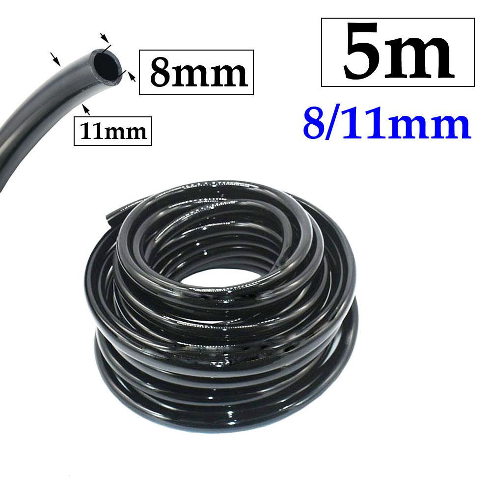 

Flexible Garden Watering Hose 8/11mm 9/12mm PVC Micro Irrigation Pipe For Drip Irrigation System Lawn Balcony Greenhouse Water