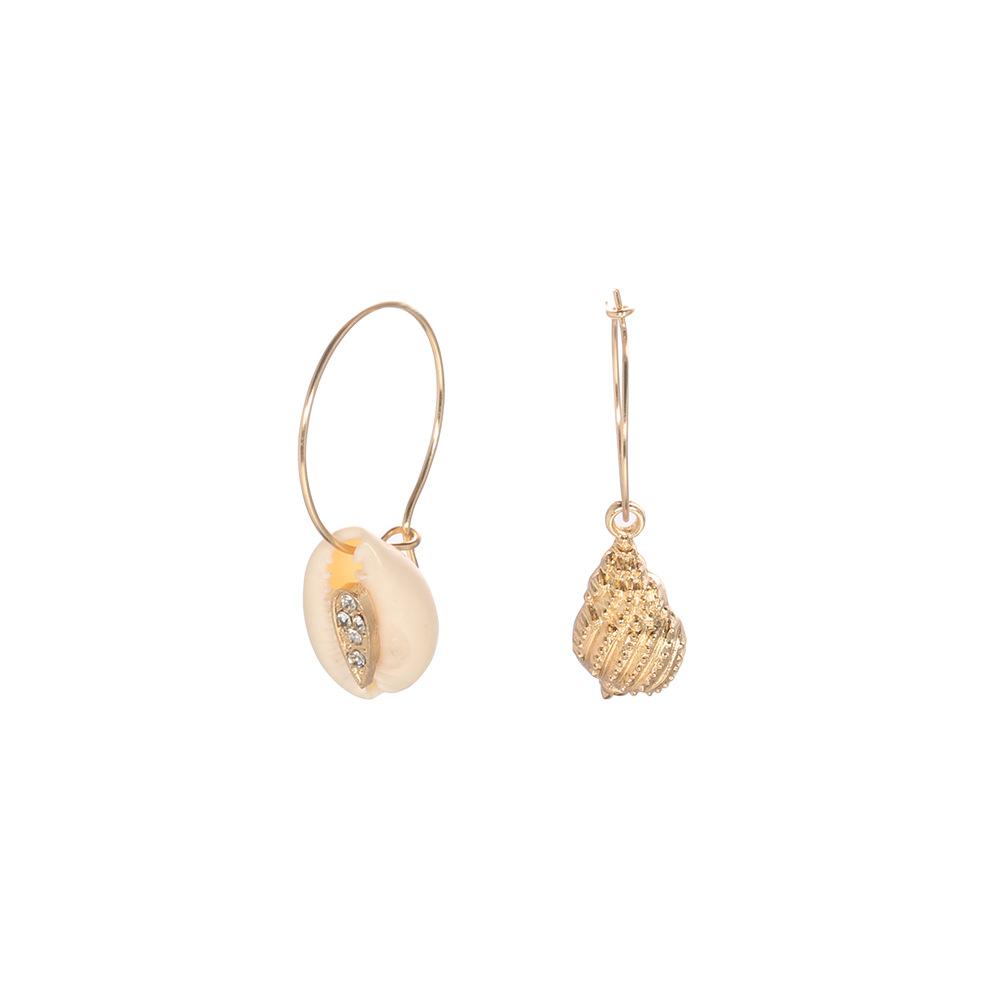 Special Earrings, Wind Summer Simple Temperament Conch, Shell Earrings Earrings