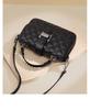 2026 Summer Genuine Leather Women's Crossbody & Shoulder Bag - Hot Selling Diamond Lattice Small Square Handbag